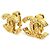 Orecchini a clip in metallo dorato Chanel D'oro - vista 3