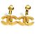 Orecchini a clip in metallo dorato Chanel D'oro - vista 6