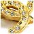 Orecchini a clip in metallo dorato Chanel D'oro - vista 7