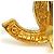 Orecchini a clip in metallo dorato Chanel D'oro - vista 8