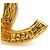 Orecchini a clip in metallo dorato Chanel D'oro - vista 9