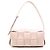 Borsa in pelle Small Brick Cassette di Bottega Veneta Rosa