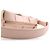 Borsa in pelle Small Brick Cassette di Bottega Veneta Rosa - vista 13