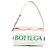 Borsa in pelle Small Brick Cassette di Bottega Veneta Rosa - vista 17