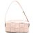 Borsa in pelle Small Brick Cassette di Bottega Veneta Rosa - vista 3