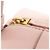 Borsa in pelle Small Brick Cassette di Bottega Veneta Rosa - vista 9