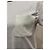 Vestido t-shirt de algodão branco Hermès Paris com bolso bordado - vista 10