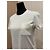 Vestido t-shirt de algodão branco Hermès Paris com bolso bordado - vista 12