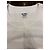 Vestido t-shirt de algodão branco Hermès Paris com bolso bordado - vista 4
