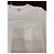 Vestido t-shirt de algodão branco Hermès Paris com bolso bordado - vista 6