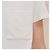 Vestido t-shirt de algodão branco Hermès Paris com bolso bordado - vista 8
