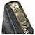 Portefeuille long en cuir Monogram Yves Saint Laurent Noir  - vue 7