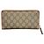 Gucci GG Supreme Canvas Langbörse Pink Beige - Ansicht 2