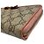 Gucci GG Supreme Canvas Langbörse Pink Beige - Ansicht 7