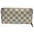Cartera Zippy Illustre Louis Vuitton Blanco - vista 2