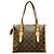 Borsa Tote Monogram Popincourteau di Louis Vuitton Marrone - vista 2