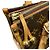 Borsa Tote Monogram Popincourteau di Louis Vuitton Marrone - vista 7