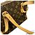 Borsa Tote Monogram Popincourteau di Louis Vuitton Marrone - vista 9