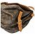 Borsa a Spalla Saumur 35 Monogramma Louis Vuitton Marrone - vista 7