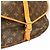 Borsa a Spalla Saumur 35 Monogramma Louis Vuitton Marrone - vista 9