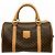 Céline Borsa Boston Celine in pelle Macadam Marrone