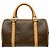 Céline Borsa Boston Celine in pelle Macadam Marrone - vista 2