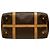 Céline Borsa Boston Celine in pelle Macadam Marrone - vista 3