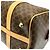 Céline Borsa Boston Celine in pelle Macadam Marrone - vista 6