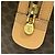 Céline Borsa Boston Celine in pelle Macadam Marrone - vista 7