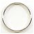 Tiffany & Co Tiffany Klassischer Bandring aus Platin 950 - Ansicht 2