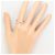 Tiffany & Co Tiffany Klassischer Bandring aus Platin 950 - Ansicht 5