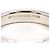 Anello a Banda Curvata in Platino PT950 Tiffany & Co. - vista 4