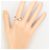 Anello a Banda Curvata in Platino PT950 Tiffany & Co. - vista 5