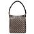 Borsa a Spalla Looping GM Damier Louis Vuitton Marrone Multicolore Damier ebene