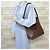 Borsa a Spalla Looping GM Damier Louis Vuitton Marrone Multicolore Damier ebene - vista 2