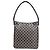 Borsa a Spalla Looping GM Damier Louis Vuitton Marrone Multicolore Damier ebene - vista 3