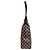 Borsa a Spalla Looping GM Damier Louis Vuitton Marrone Multicolore Damier ebene - vista 4