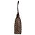 Borsa a Spalla Looping GM Damier Louis Vuitton Marrone Multicolore Damier ebene - vista 5