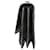 Sac à bandoulière en cuir Sunset Cassandra d'Yves Saint Laurent Noir  - vue 3
