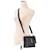 Sac à bandoulière en cuir Sunset Cassandra d'Yves Saint Laurent Noir  - vue 7
