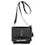 Sac à bandoulière en cuir Sunset Cassandra d'Yves Saint Laurent Noir  - vue 9