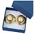 Vintage Chanel Clip-Ohrringe aus Gold mit Kunstperlen Golden - Ansicht 11