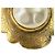 Vintage Chanel Clip-Ohrringe aus Gold mit Kunstperlen Golden - Ansicht 13