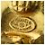 Chanel Coco Mark Circle Clip Earrings Golden - view 11
