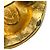 Chanel Coco Mark Circle Clip Earrings Golden - view 13
