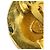 Chanel Coco Mark Circle Clip Earrings Golden - view 14