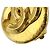 Chanel Coco Mark Circle Clip Earrings Golden - view 15
