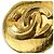 Chanel Coco Mark Circle Clip Earrings Golden - view 16