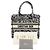 Borsa da Libro Toile de Jouy Christian Dior Blu navy - vista 10