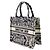 Borsa da Libro Toile de Jouy Christian Dior Blu navy - vista 2
